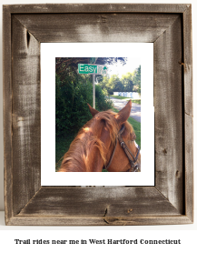 trail rides near me in West Hartford, Connecticut